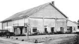 The former National Bank gold refinery building.